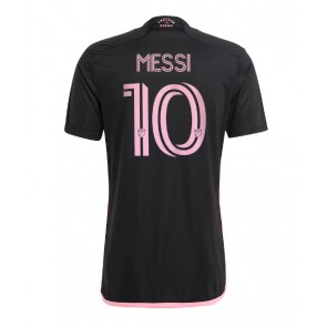 Inter Miami Lionel Messi #10 Replika Udebanetrøje 2024-25 Kortærmet